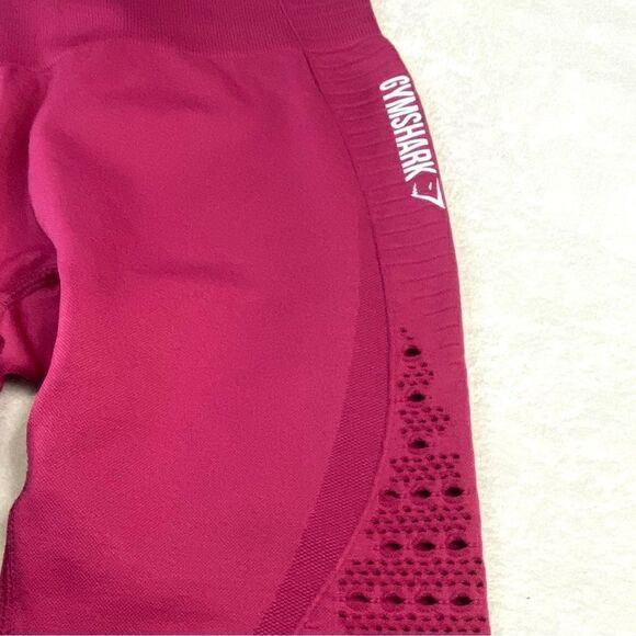 GYMSHARK ENERGY CROPPED LEGGINGS - Picture 9 of 12